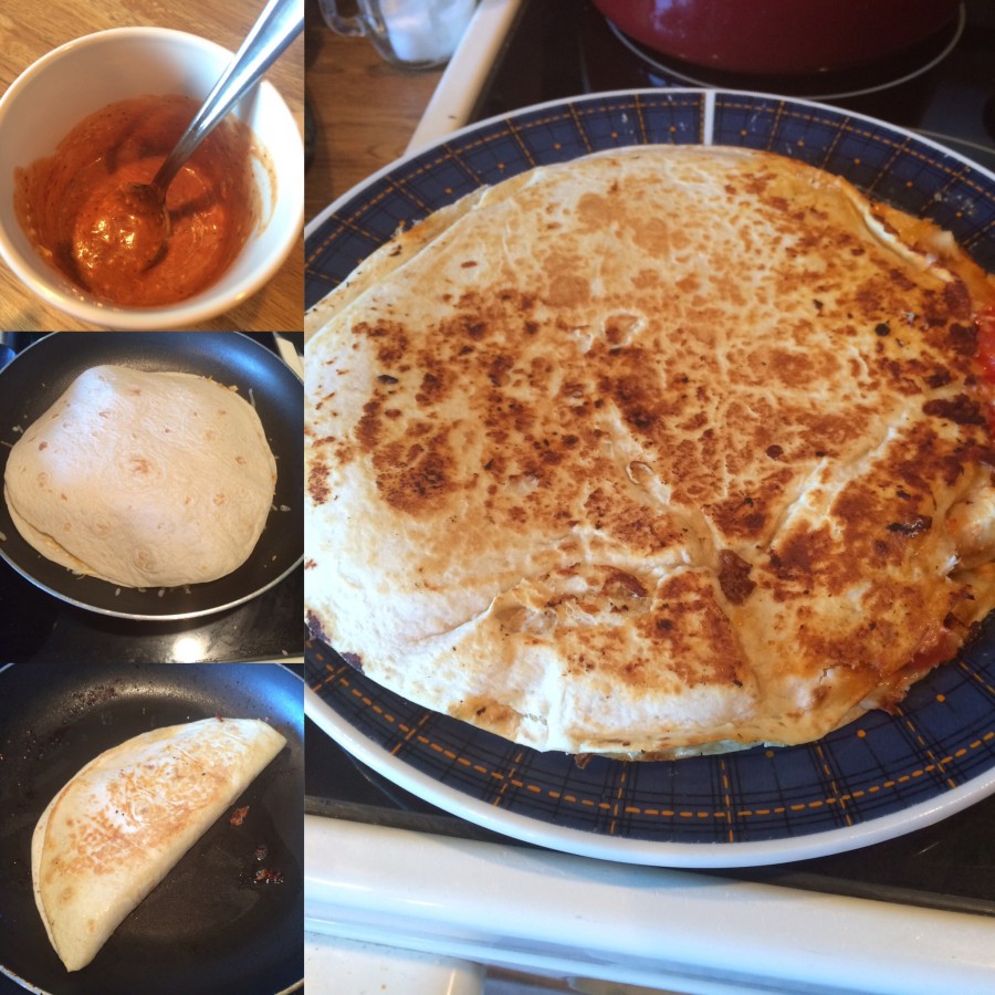 Chicken Quesadillas